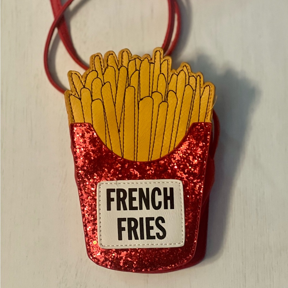 French Fries Purse